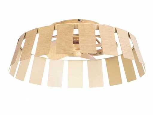 Forlight Madera LED IP44 Deckenventilator mit Fernbedienung